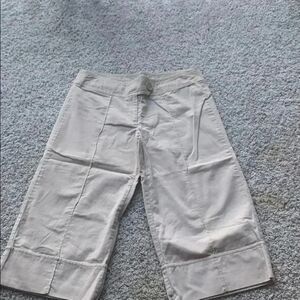 Z universe corduroy cream capris